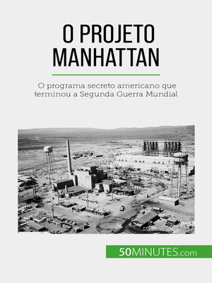cover image of O Projeto Manhattan